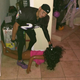Illustration for article titled Idiots Ray Rice Halloween Costume Includes Janay Rice Blow-Up Doll